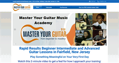 Desktop Screenshot of masteryourguitar.net