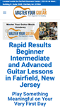 Mobile Screenshot of masteryourguitar.net